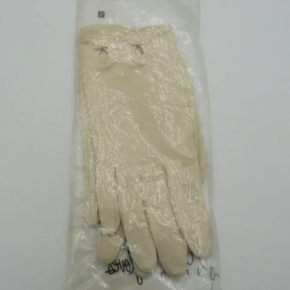 Vintage Fownes Embraceable‎ Gloves One Size 7.5 Cotton Original Packaging